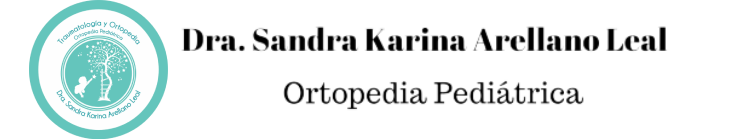 logo Dra. Sandra Karina Arellano Leal Ortopedia pediátrica 